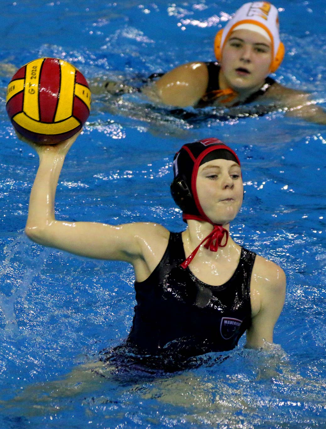 kids-in-pool-03 Throwing water polo ball